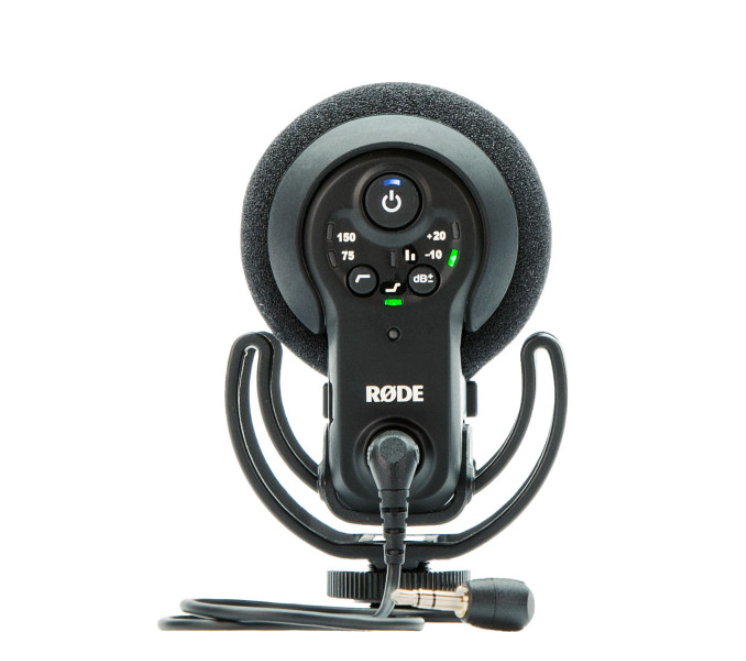 Microphone Rode VideoMic Pro+, Micro Thu Âm Dùng Cho Máy Quay Máy Ảnh - Hàng Chính Hãng