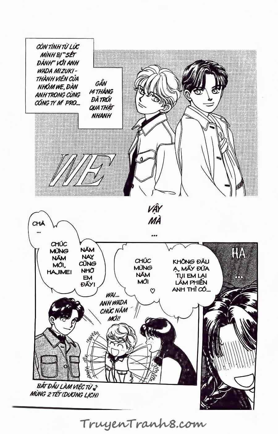 hajime là số một chapter 37 10