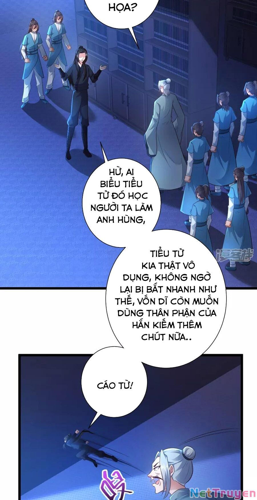 khoa kỹ đại tiên tông chapter 58 2