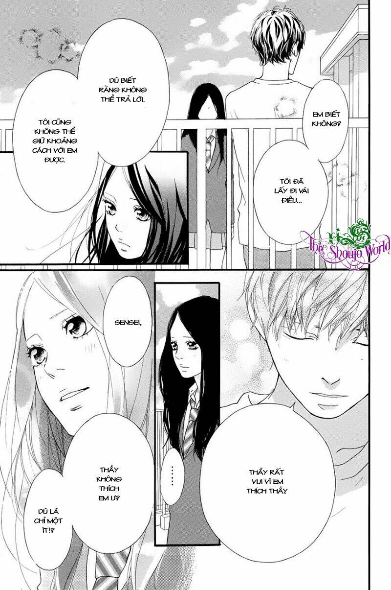 mối tình tuổi thanh xuân chapter 27 28