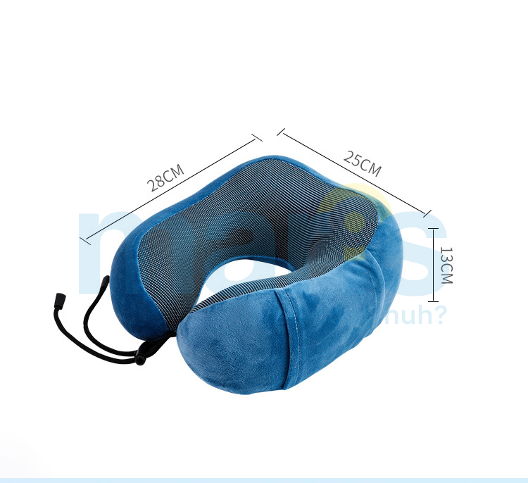 Gối Choàng Cổ du lịch chữ U, Memoary foarm cao cấp Maris MR-201