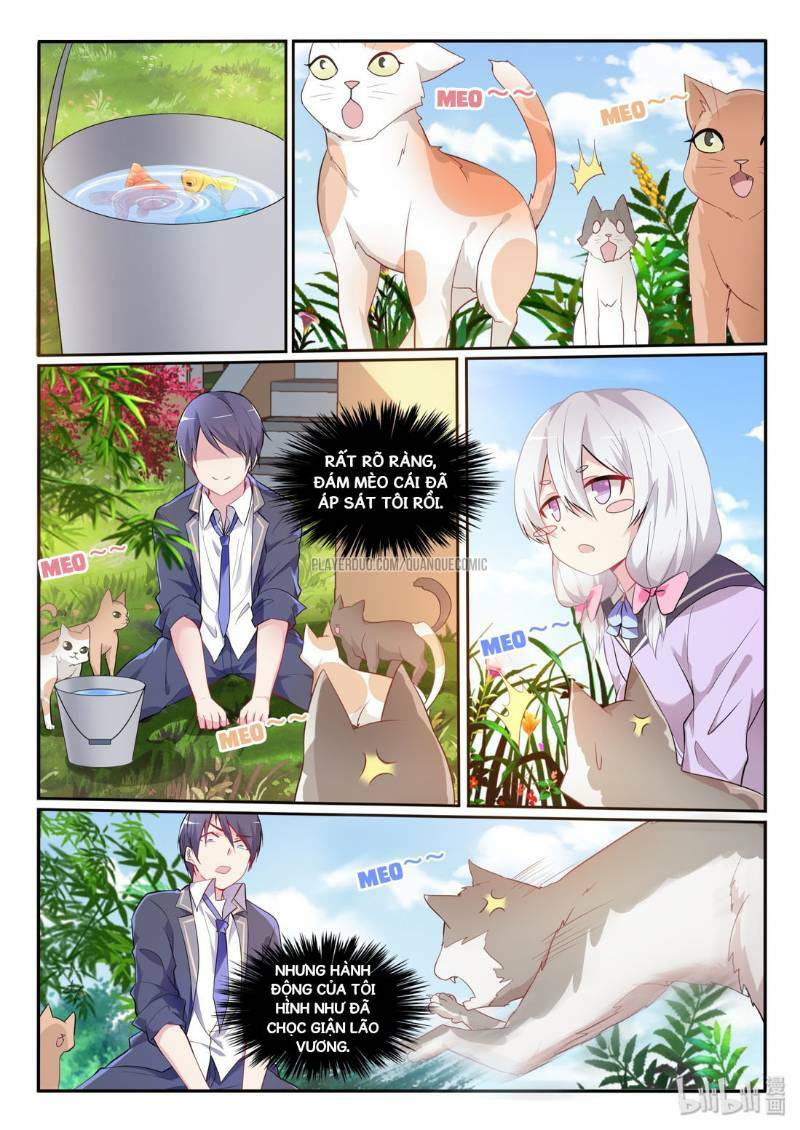 tôi của tương lai là thần tán gái chapter 8.1 12