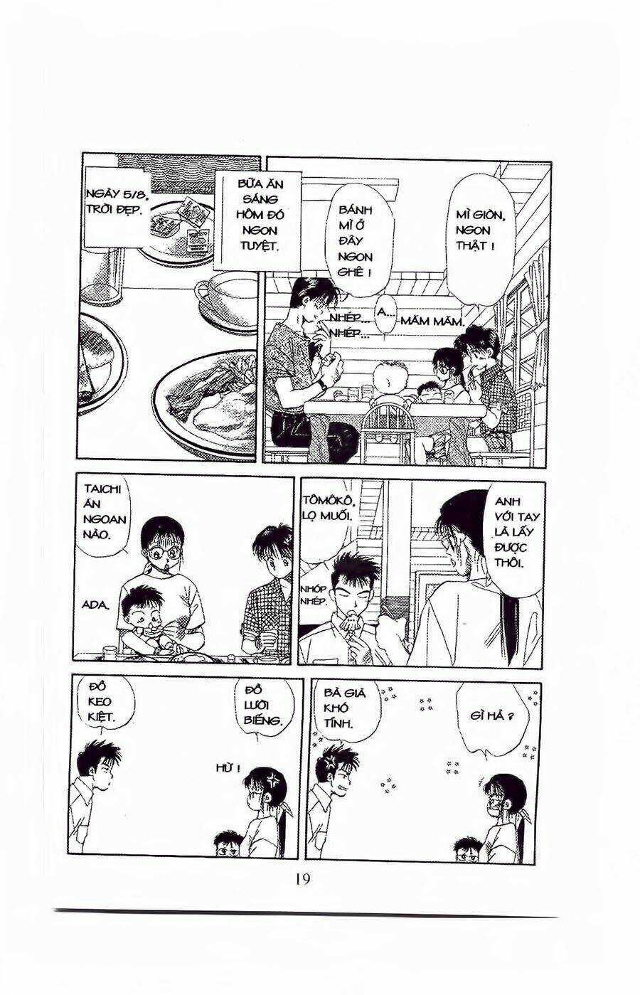 em bé và tôi chapter 37 14