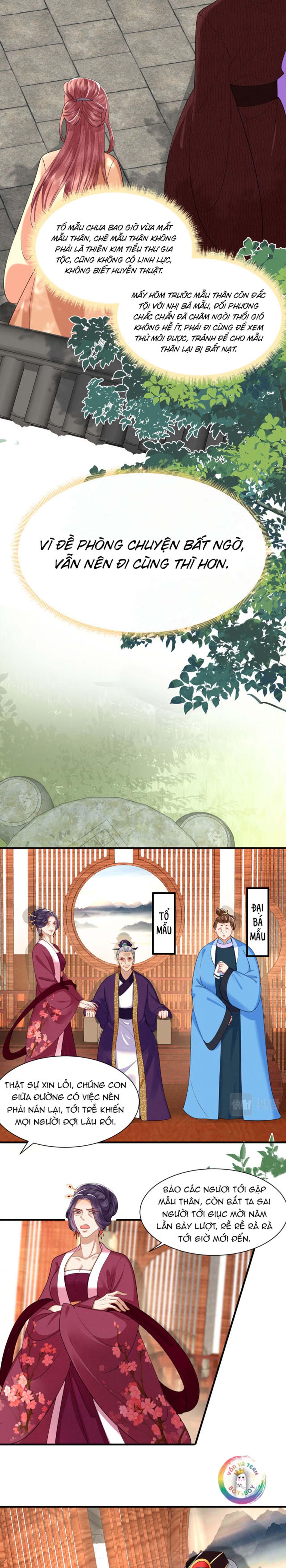 nam thê vô dụng sống lại rồi!!! chapter 24 3