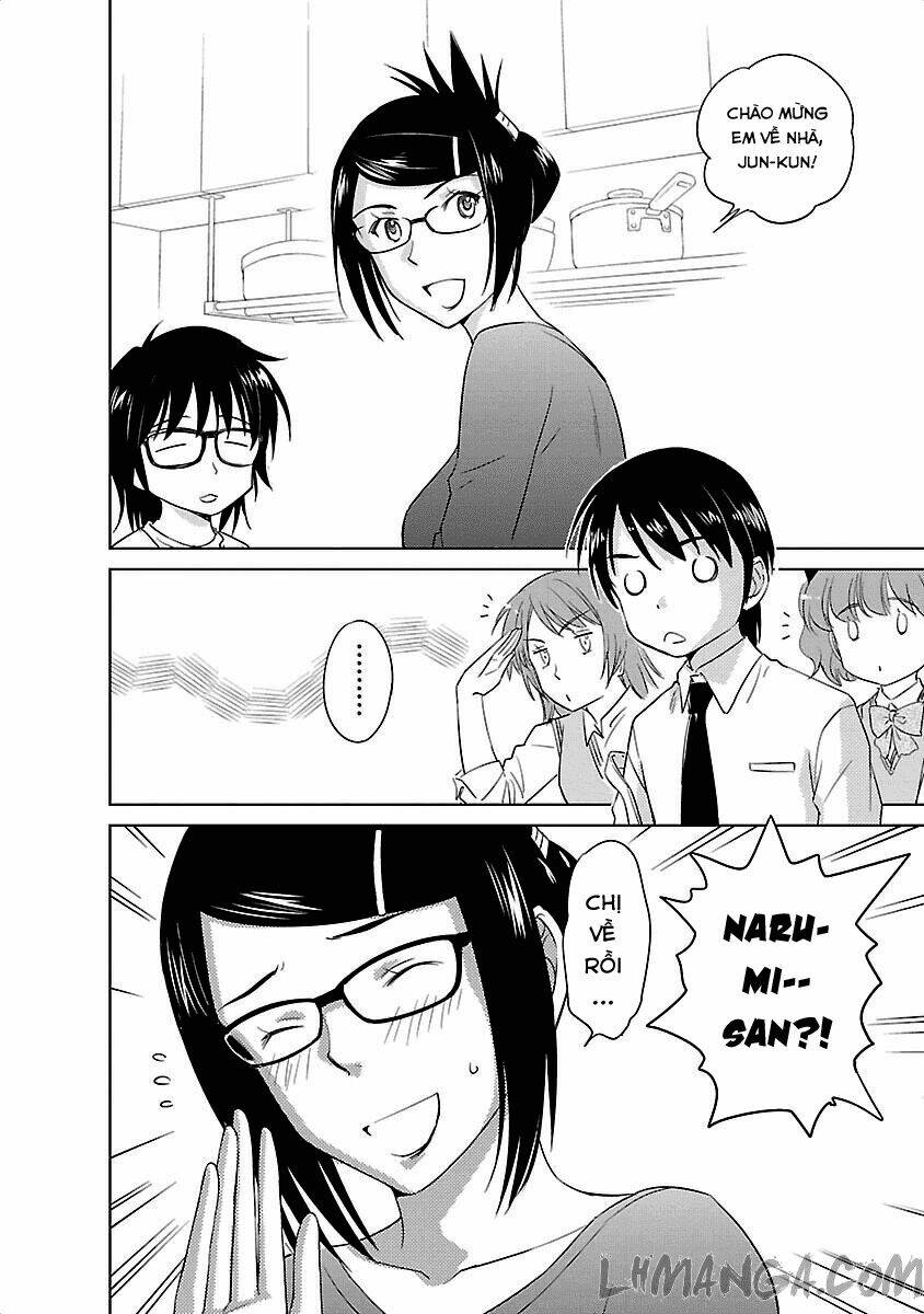 kono oneesan wa fliction desu!? chapter 48 24