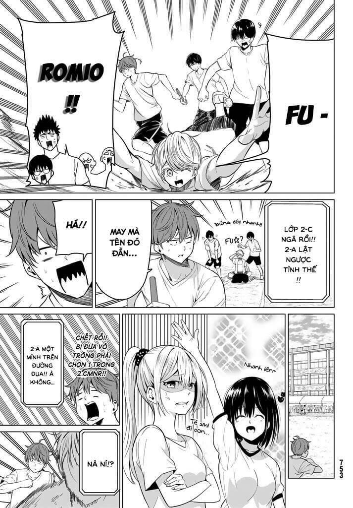 sekai ka kanojo ka erabenai chapter 8 30