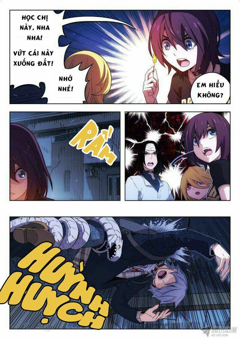 nhà tù không thời gian - space time prison chapter 112 7