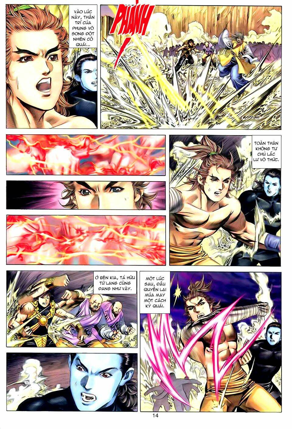 tuyệt thế vô song chapter 50 14