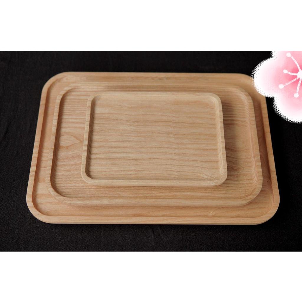 Bộ bình 6 cốc đựng nước uống thủy tinh chịu nhiệt cao cấp vân tăm kèm khay tre