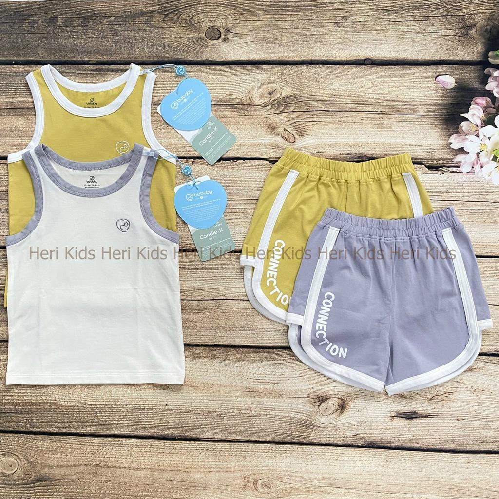 Bộ ba lỗ Bu baby Kyomi Connection
cho bé từ 6m đến 4Y