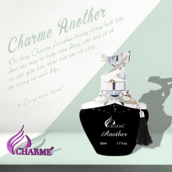 Nước hoa Charme Another 50ml mùi hương trong veo, dễ gần, xong lại khó đoán, và hút hàng