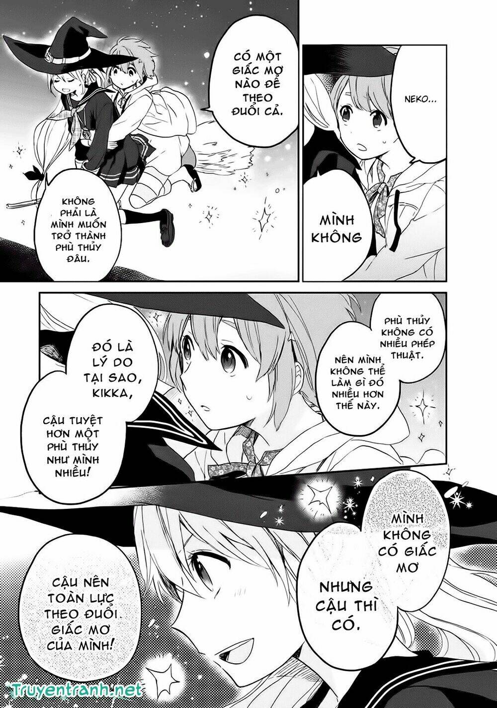 gendai majo no shuushoku jijou chapter 1.3 16