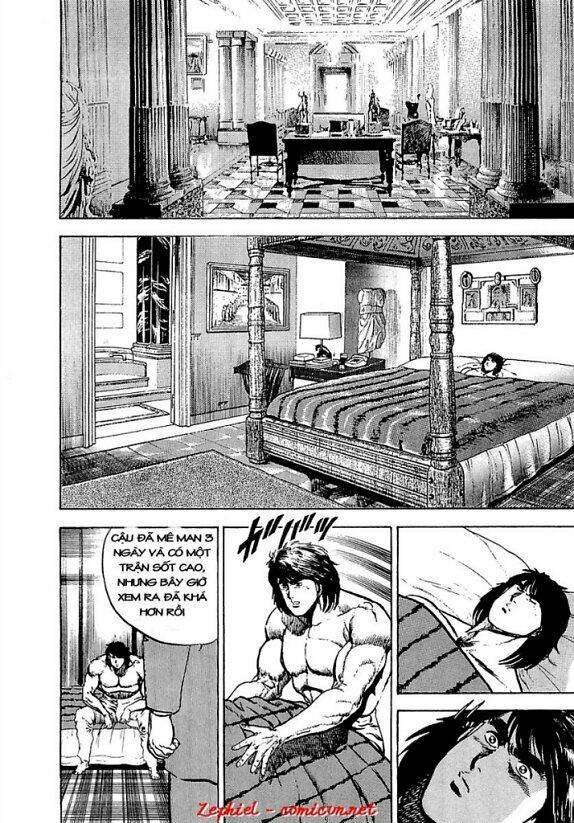 riki-oh - lực vương chapter 21 7