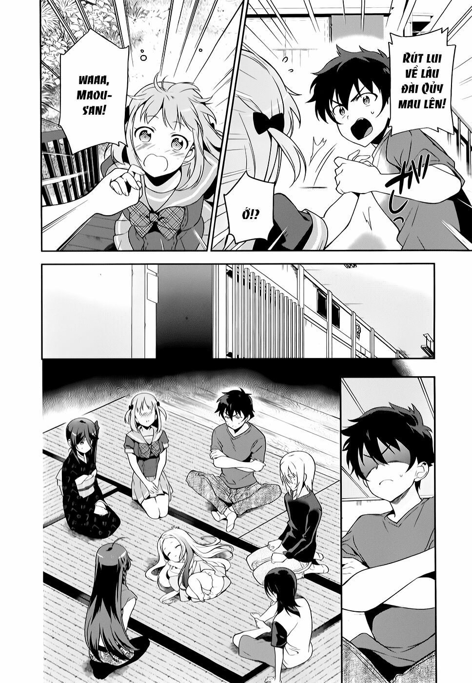 ma vương đi làm thêm chapter 27 36