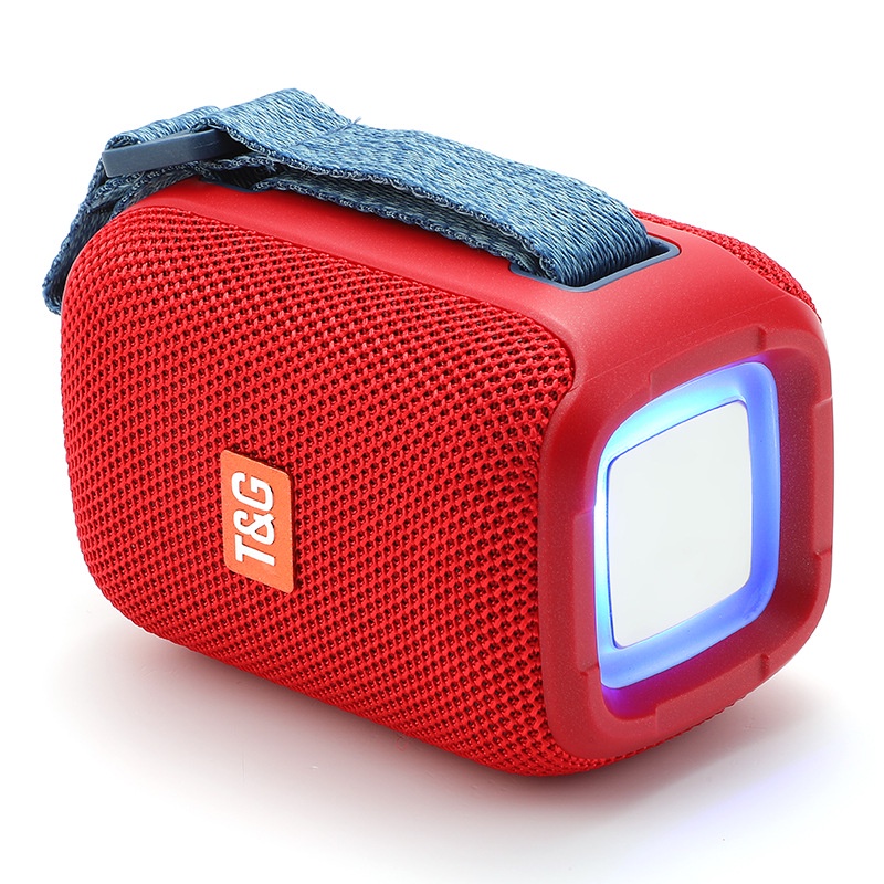 Loa bluetooth T&G-339, loa mini xách tay hỗ trợ USB, thẻ nhớ TF, bass cực mạnh nghe nhạc chất lượng tốt-Hàng Chính Hãng