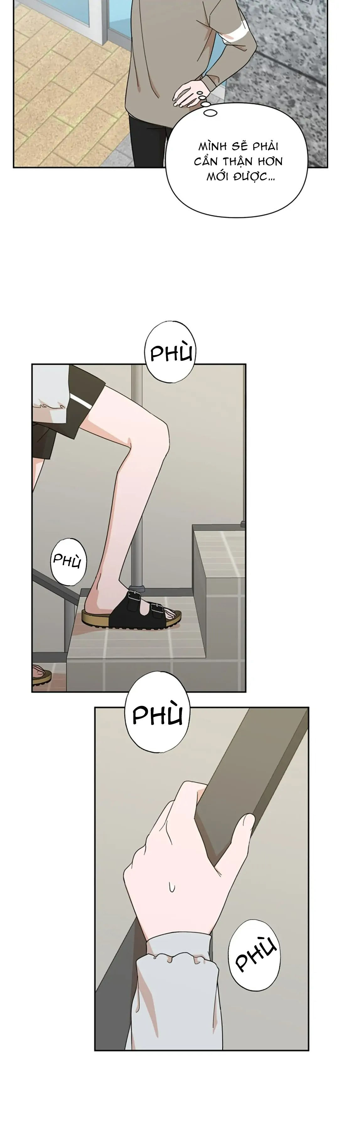 chàng trai ngọt ngào chapter 3.2 15