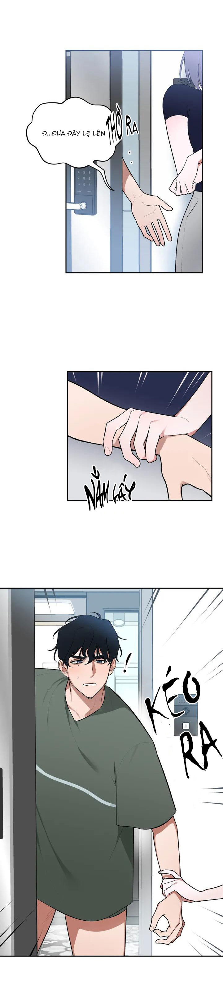 cách duy trì bí mật chapter 1.2 5