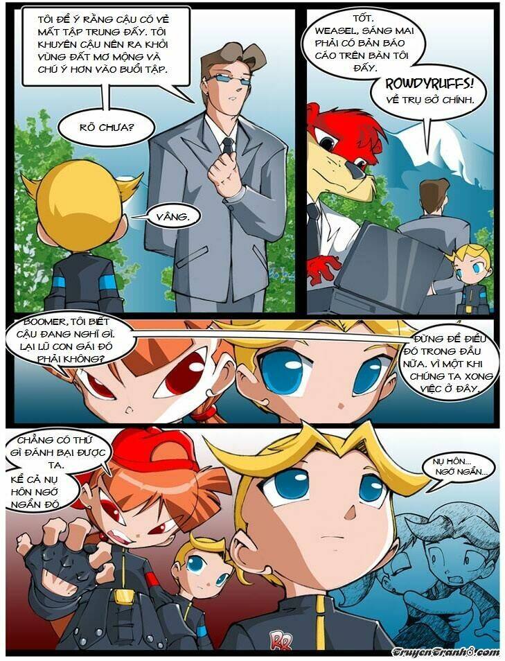 powerpuff girls doujinshi chapter 3 6