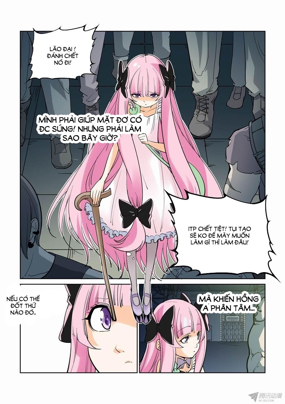 thành phố vô tội chapter 16 3