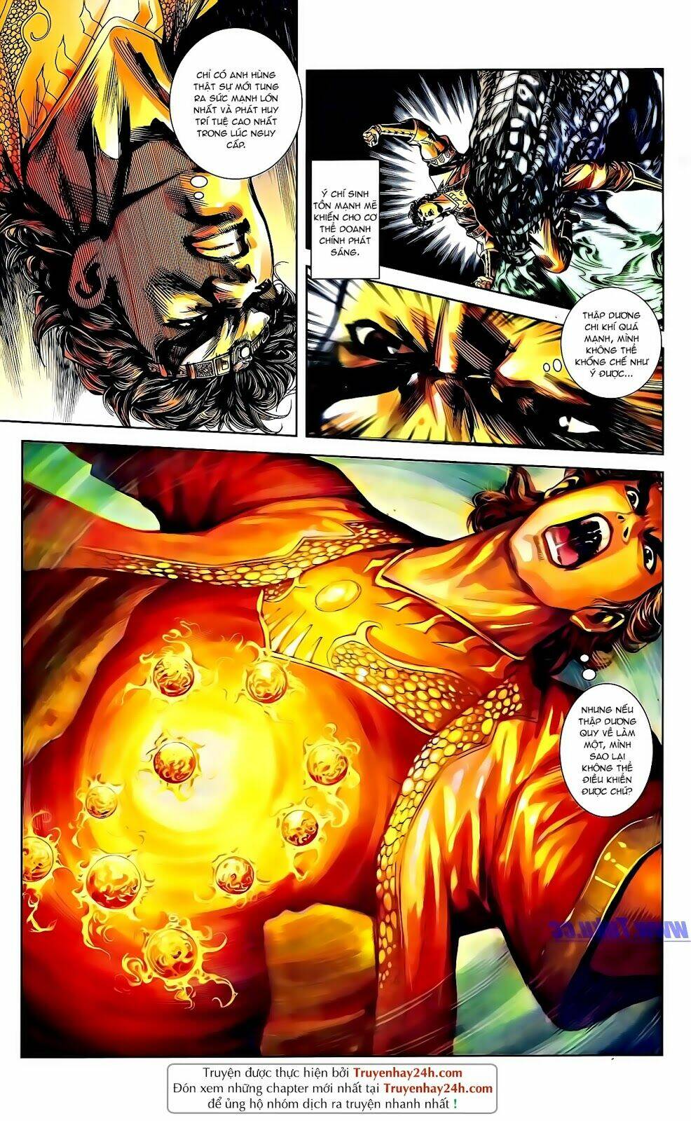 thiên tử truyền kỳ 2 - tần vương doanh chính chapter 58 7