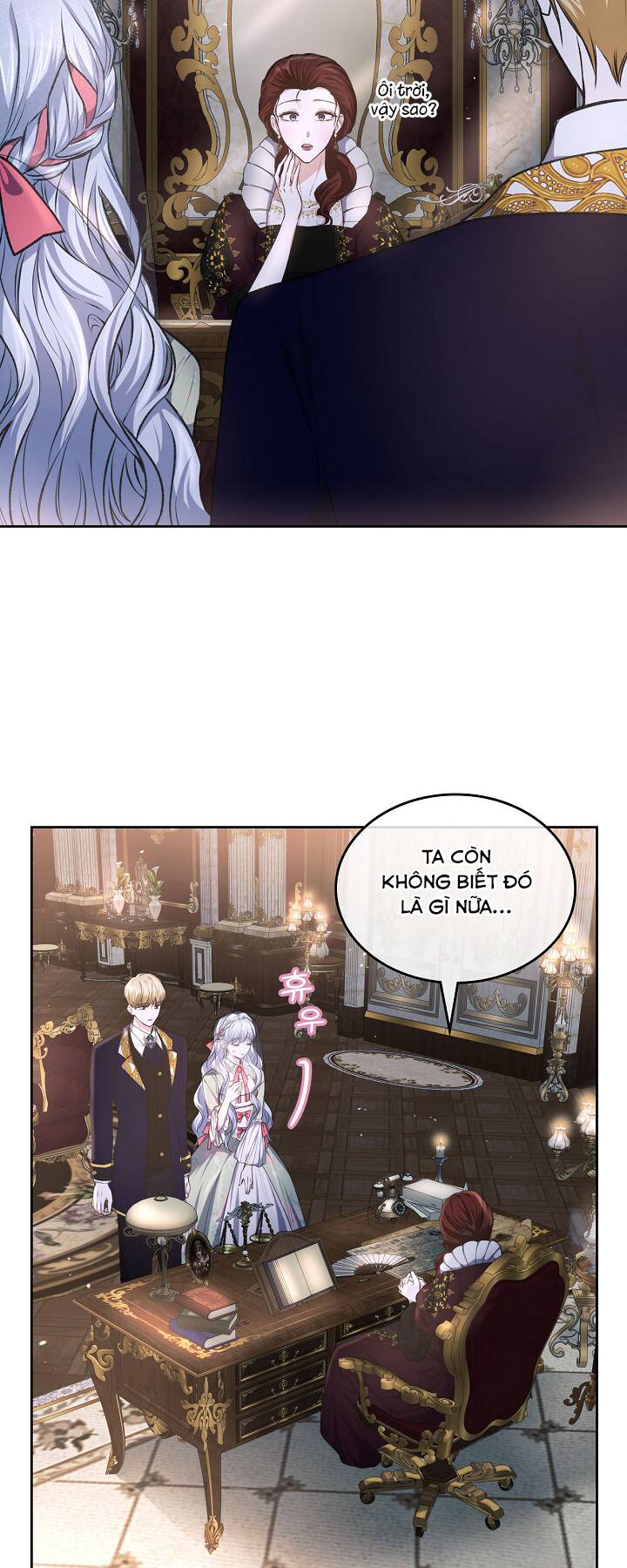 con gái bá tước bỗng thành vị hôn thê của thái tử điện hạ chapter 18 4