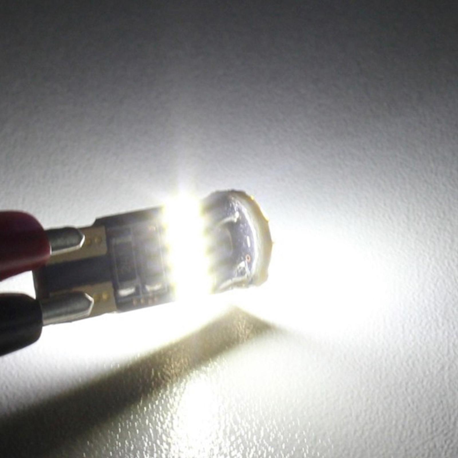 10x Car Interior Dome Light Bulbs LED Low Power Consumption Easy to Install