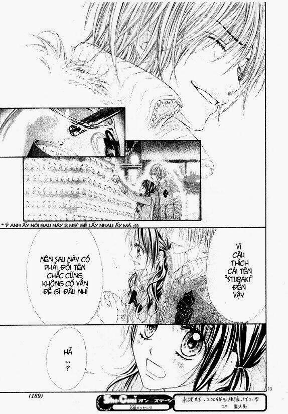 kyou, koi wo hajimemasu - mộng mơ đầu đời chapter 33 14