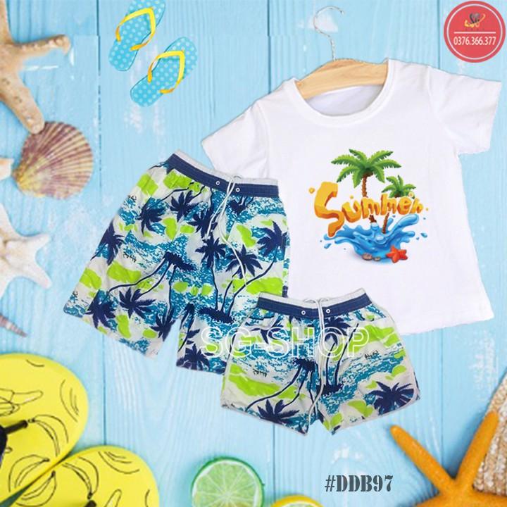 Đồ Đi Biển Ấn Tượng - Đủ Size Nguyên Bộ