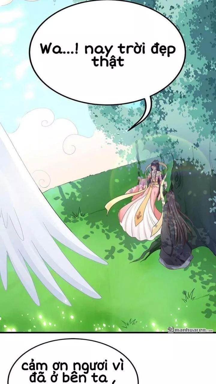 định mệnh giữa vị thần và tiểu cô nương chapter 18 8