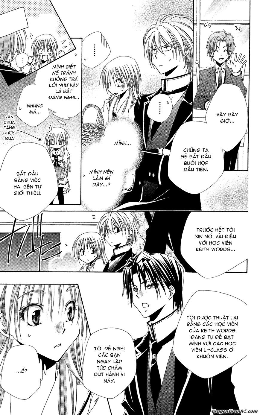 lớp học quản gia - shitsuji-sama no okiniiri chapter 33.2 16