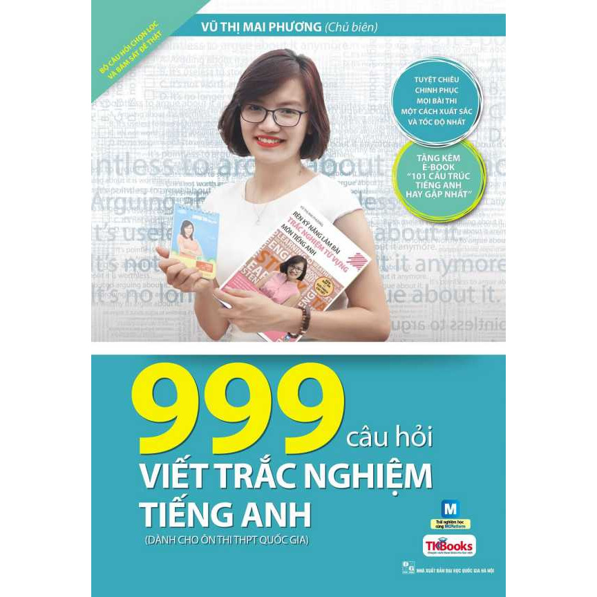 999 Câu Hỏi Trắc Nghiệm Tiếng Anh
