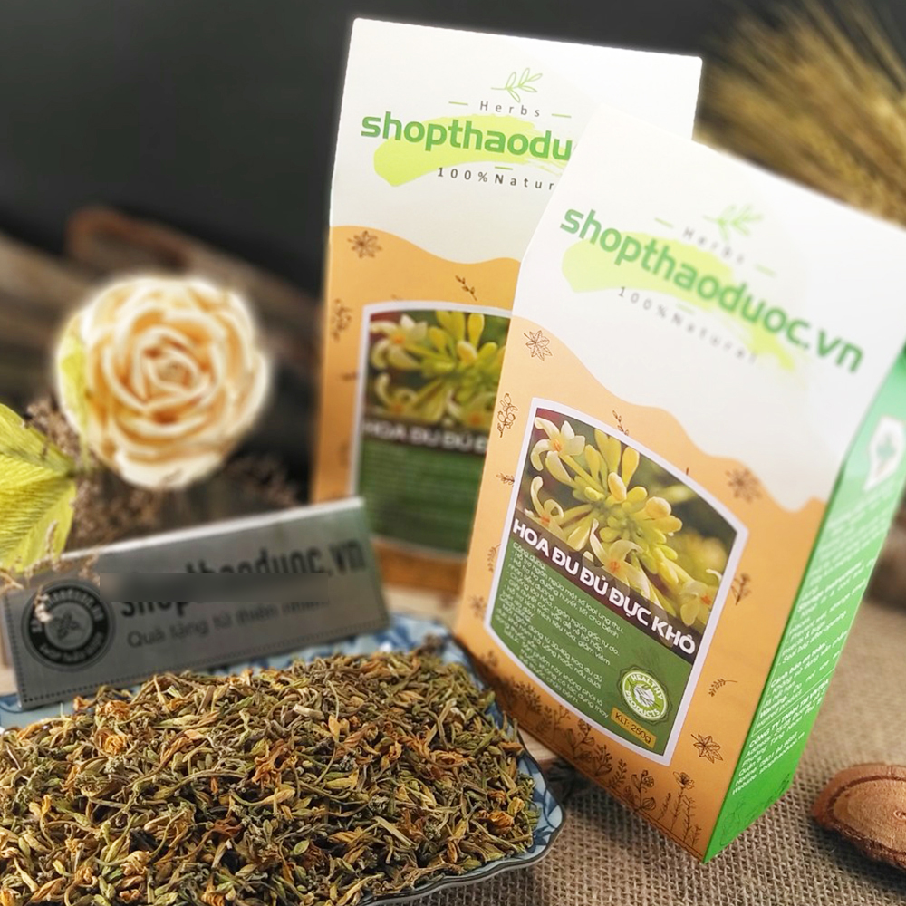 Combo 2 Hộp Hoa Đu Đủ Đực Sấy Khô Shop Thảo Dược - Thức Uống Cho Sức Khỏe