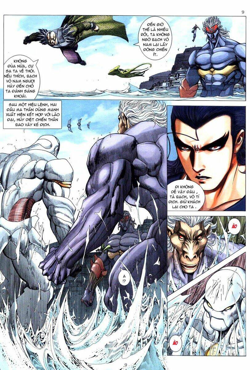 võ thần chapter 223 9