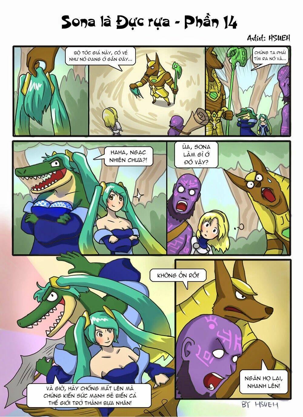 league of legends (bựa version) chapter 6 7