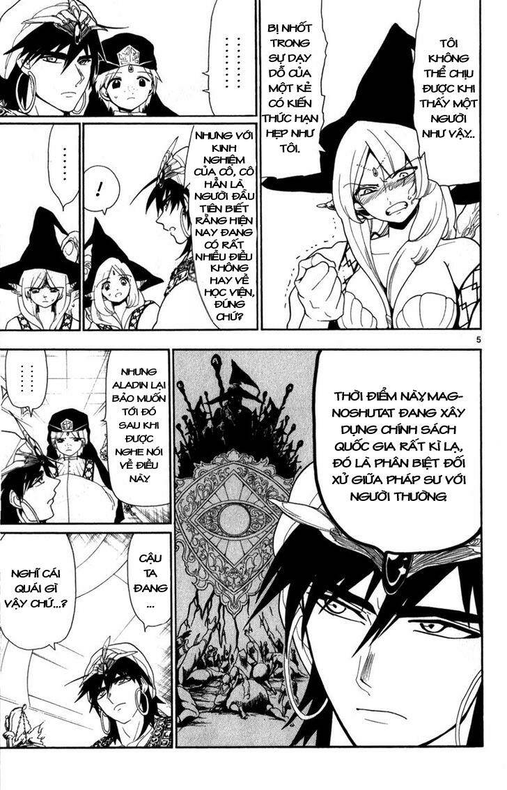 mê cung pháp thuật chapter 118 6