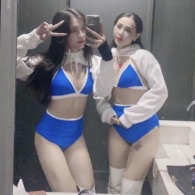 BIKINI 2 MẢNH PHỐI VIỀN TRẮNG BIKINIUMI