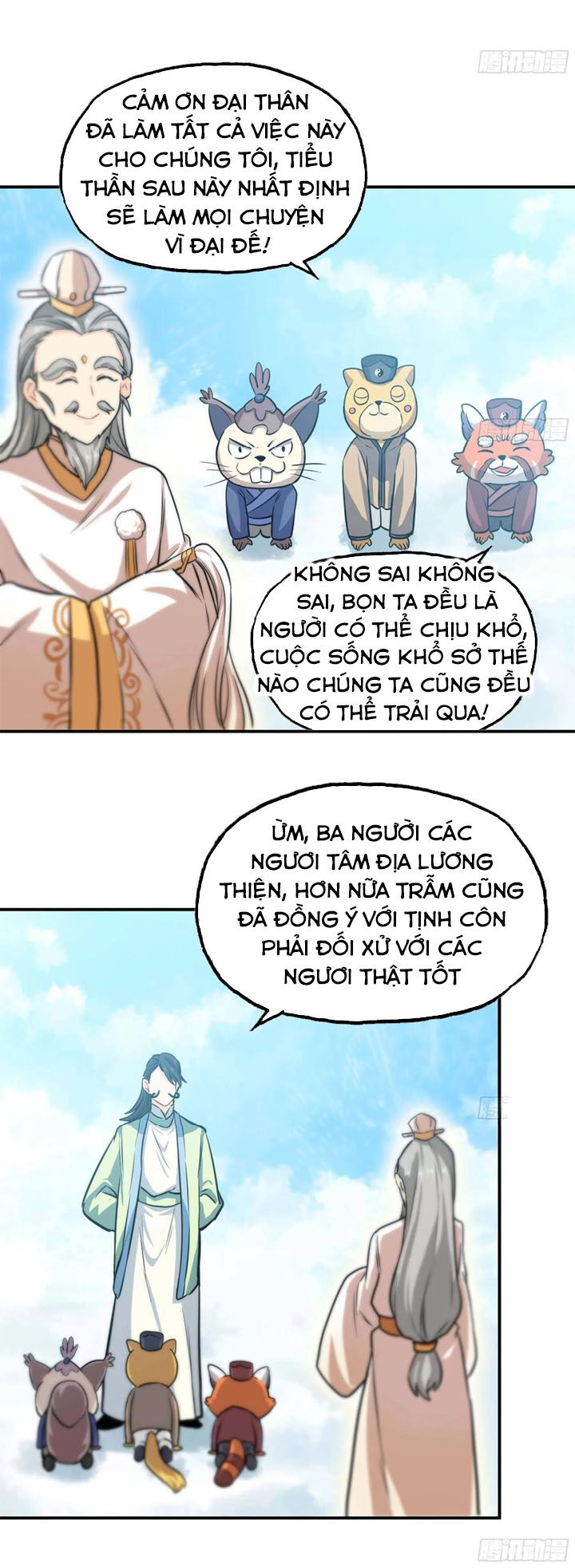 khởi đầu bằng một con côn chapter 147 22