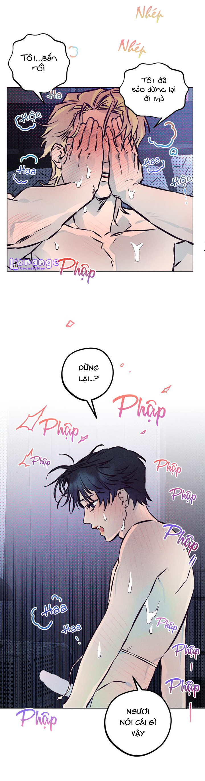 ác quỷ: dấu chấm hết cuộc đời của tôi chapter 3 8