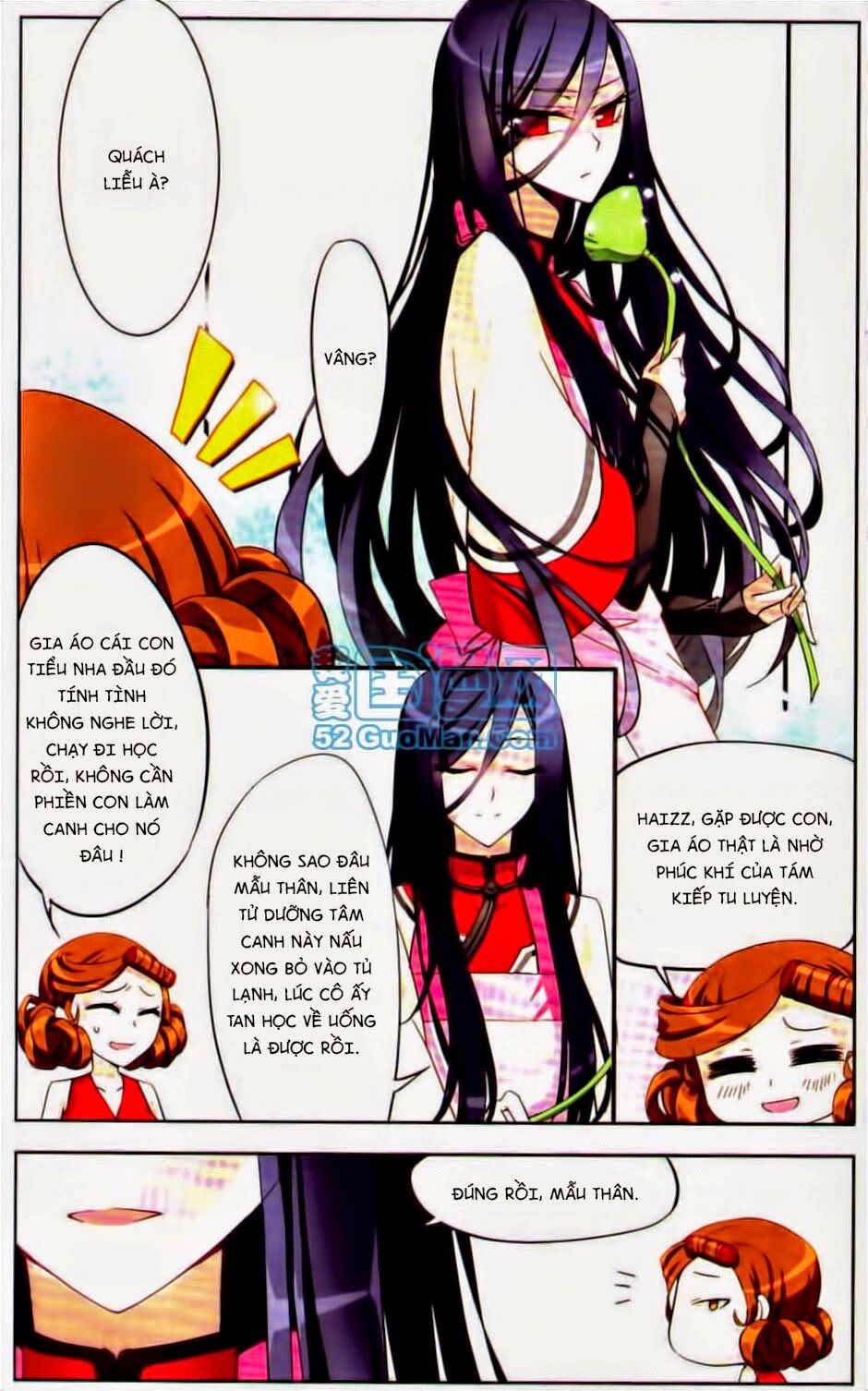 thiên giáng hiền thục nam (full) chapter 4 5