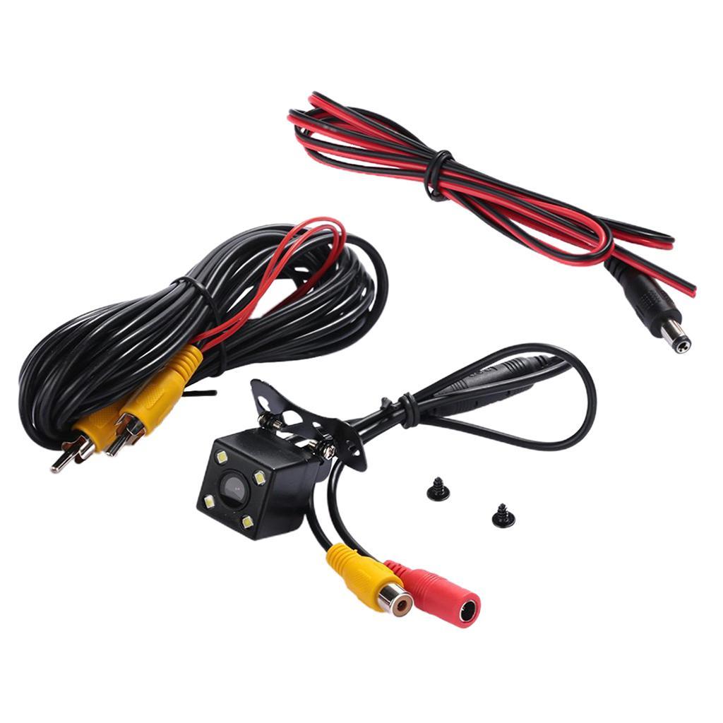 Car Front Rear View Camera Kit Mini Auto Backup Parking Assistance Camera
