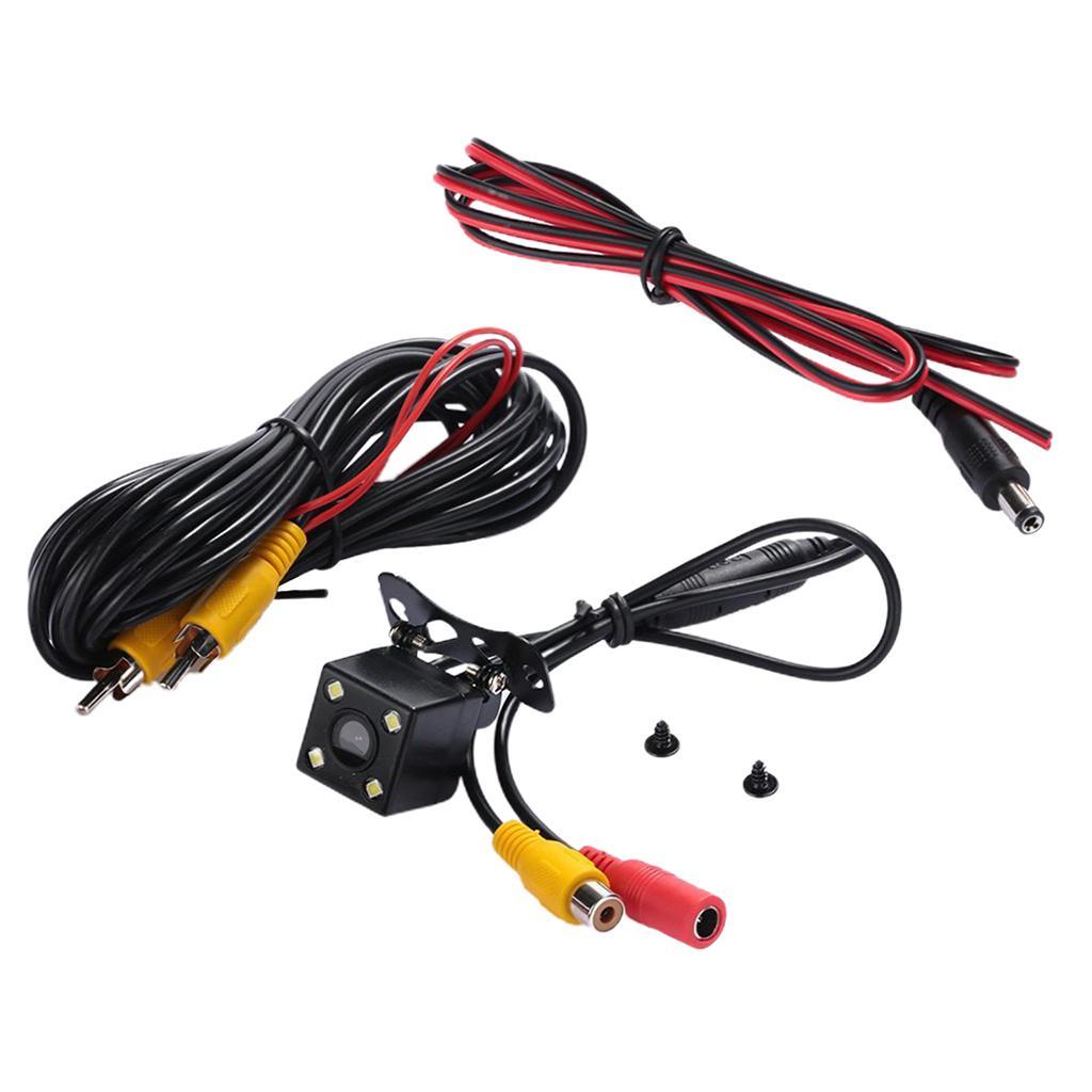 Car  Front Rear View Camera Kit Mini Reverse Backup Camera IR