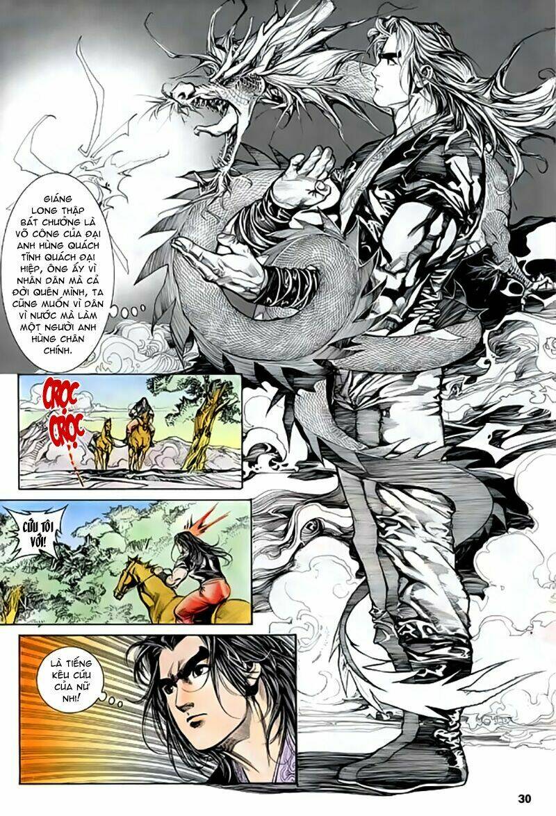 nghĩa dũng môn chapter 28 29