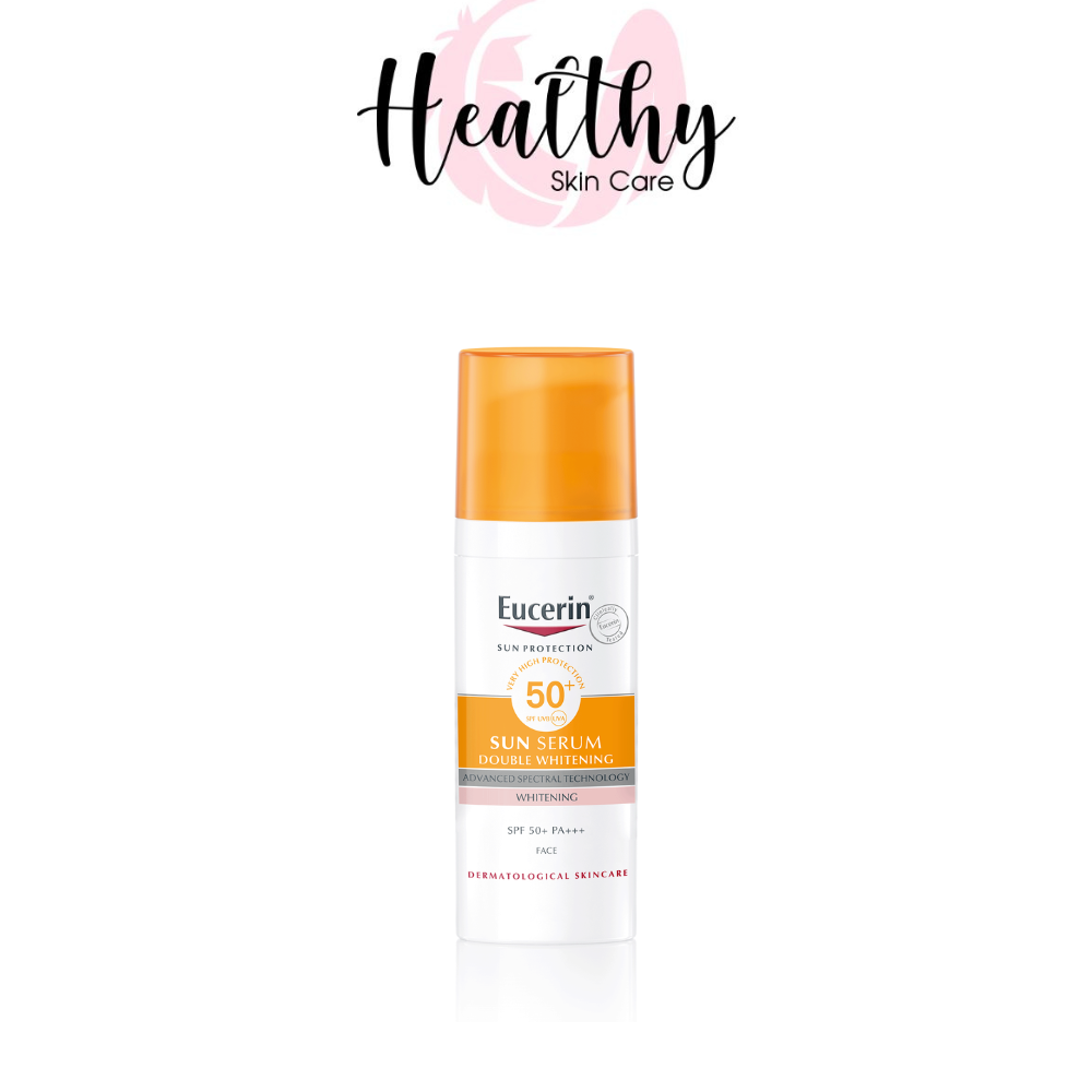 Kem chống nắng giúp dưỡng trắng da Eucerin Double SPF 50+