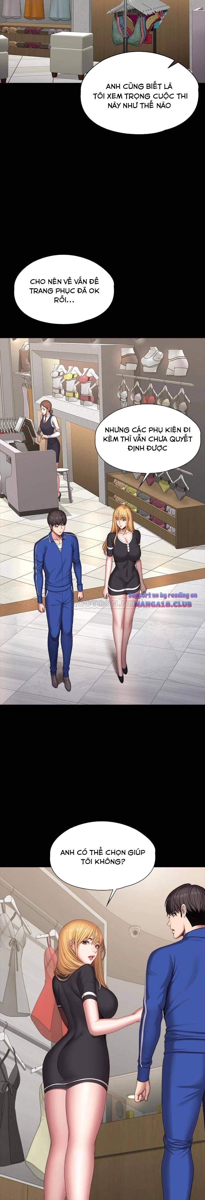 hlv phòng fitness chapter 102 8