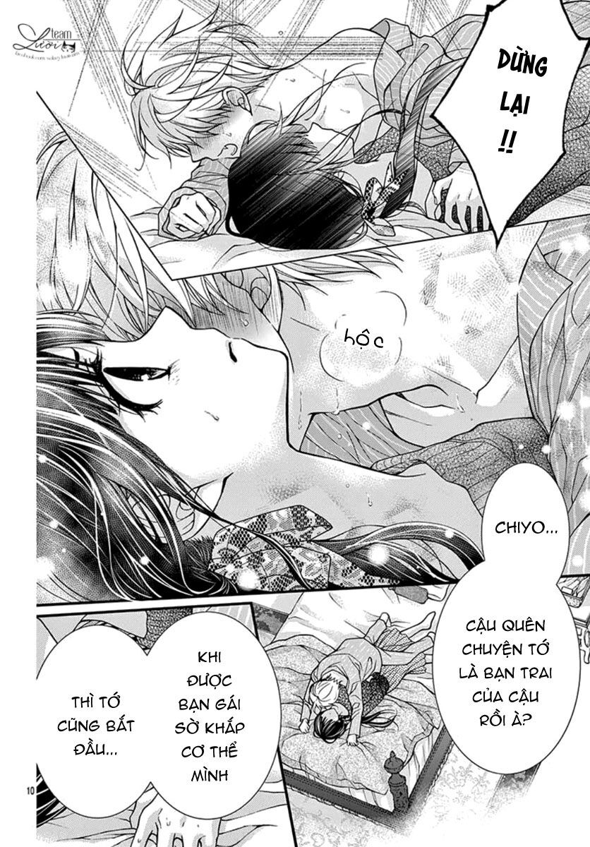 máu của cậu chỉ thuộc về mình tớ... chapter 59.5 10