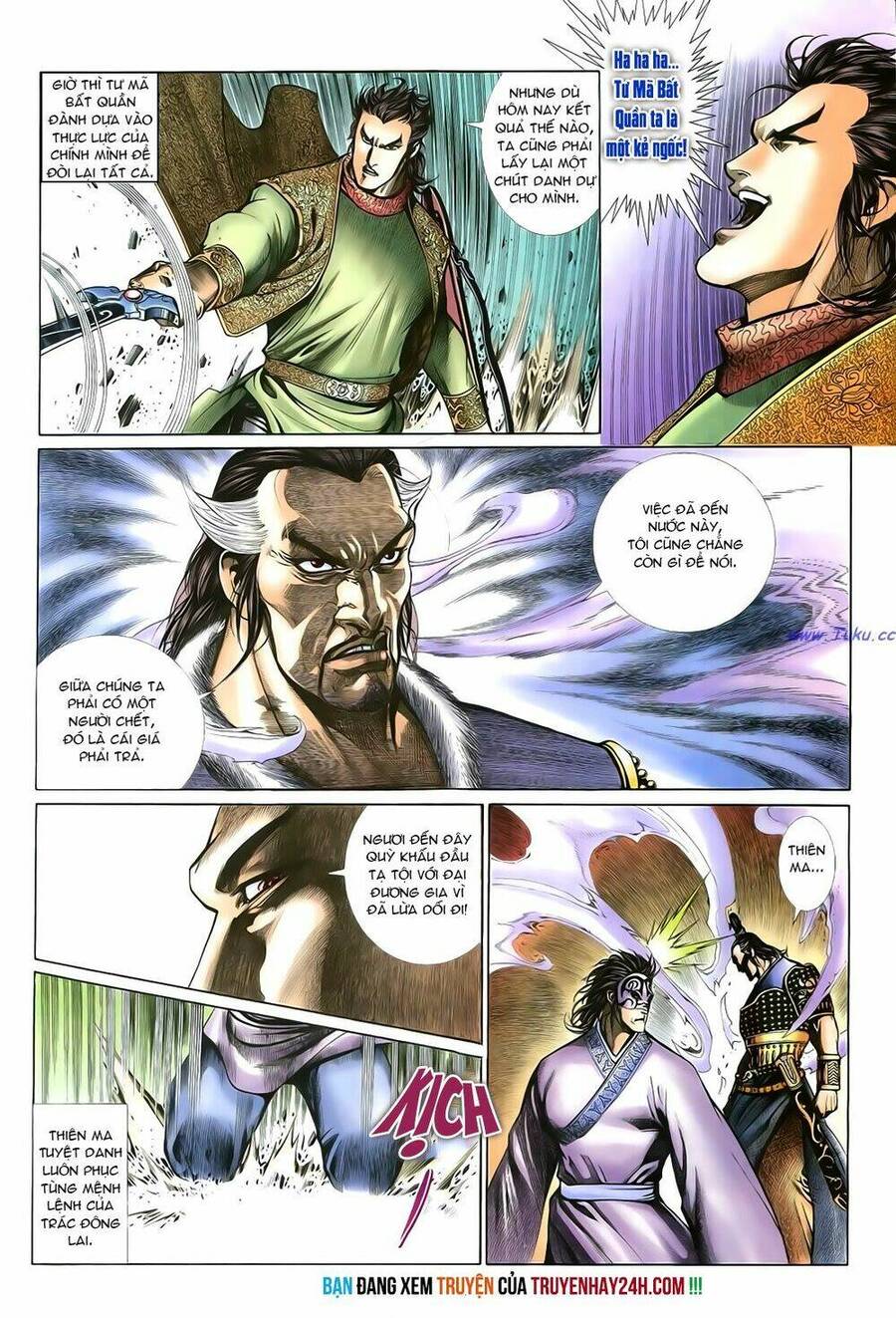 anh hùng vô lệ chapter 23 30