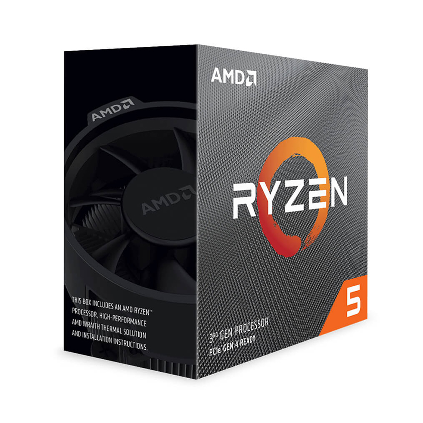 CPU AMD Ryzen 5 PRO 4650G (3.7 GHz turbo upto 4.2GHz / 11MB / 6 Cores, 12 Threads / 65W / Socket AM4) - Hàng Chính Hãng