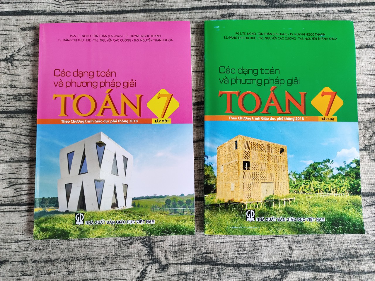 Sách Các Dạng Toán Và Phương Pháp Giải Toán 7