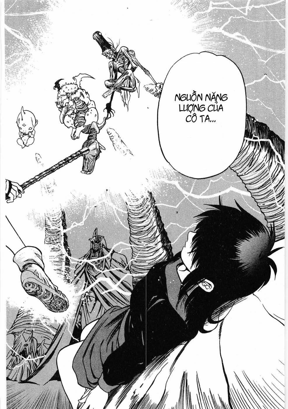 3x3 eyes chapter 406 10