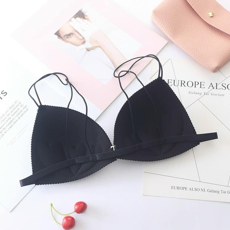 BRA DÂY MẢNH SU ĐÚC KHÓA CÀI TRƯỚC SEXY MÃ 820